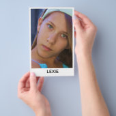 Erschwingliche Modellierung Verbundkarte Flyer (Handgriff)