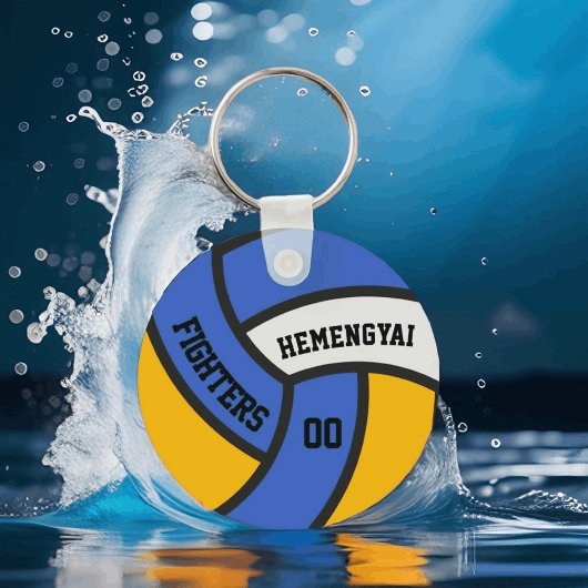 Erschwingliche Volleyball-Geschenke und Werbeaktio Schlüsselanhänger