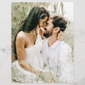 Erschwinglicher Beach Hochzeit in Urlaubsort Flyer (Hinten)