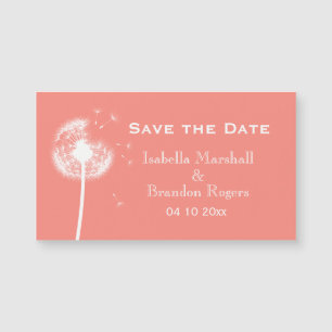 Erschwinglicher Korallenleuchter Speichern Sie das Magnetkarte