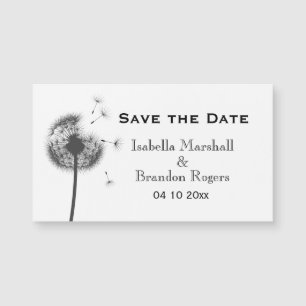 Erschwinglicher Lüster speichern Sie das Datumsfen Magnetkarte