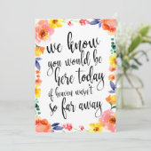 Erschwingliches Gedenkzeichen für boho blumengesch (Stehend Vorderseite)