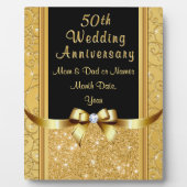 Erschwingliches Geschenk zum 50-jährigen Jubiläum  Fotoplatte (Vorderseite)