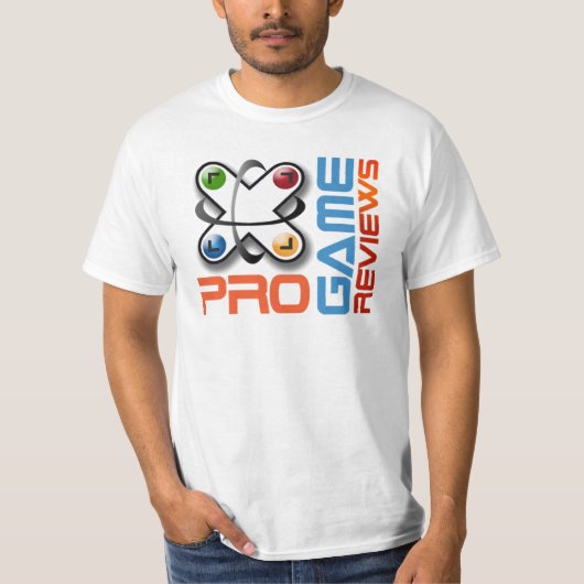 Erschwingliches ProGameReviews Shirt (Vorderseite)