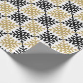 Erschwingliches Schleifpapier Geschenkpapier (Ecke)