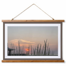 Ersetzbares Foto - Braune Border Print