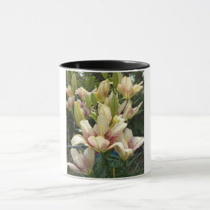 Ersetzen + Anpassen mit Ihren Foto-Lilien Tasse