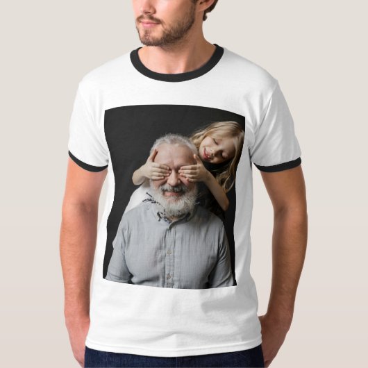 Ersetzen durch den Ringer-T - Shirt für benutzerde (Vorderseite)