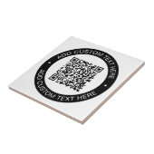 Ersetzen durch Ihren eigenen hochgeladenen QR-Code Fliese (Seite)