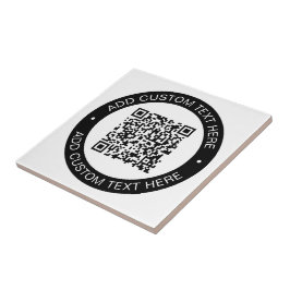 Ersetzen durch Ihren eigenen hochgeladenen QR-Code Fliese