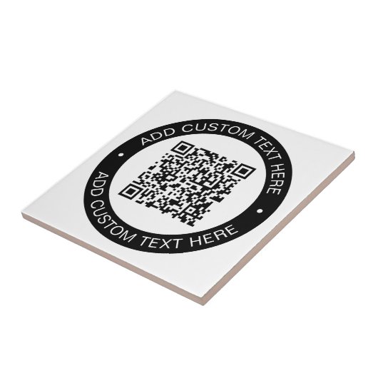 Ersetzen durch Ihren eigenen hochgeladenen QR-Code Fliese (Seite)