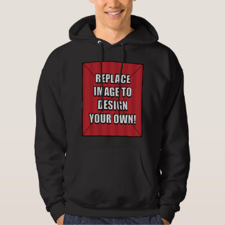 Ersetzen Sie Bild, um Ihre Selbst zu entwerfen! Hoodie