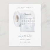 Ersetzen Sie den Kalender der Papierrollen des Toi Ankündigungspostkarte (Vorderseite)