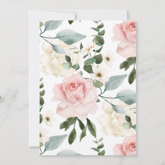 Ersetzen Sie den Kalender für die Papierrollen des Save The Date (Rückseite)