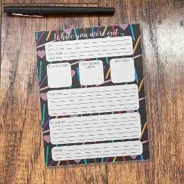 Ersetzen Sie den Lehrer, während Sie den Editor ve Notizblock