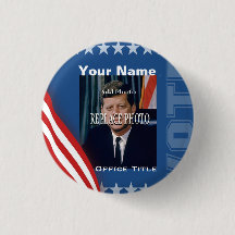 Ersetzen Sie die runde Kampagnen-Schablone des