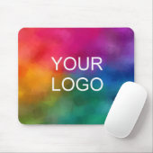 Ersetzen Sie die Vorlage für das Logo für Ihr Unte Mousepad (Mit Mouse)