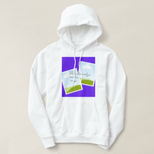 Ersetzen Sie diesen Text durch Ihr eigenes Foto od Hoodie