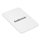 Ersetzen Sie eigenes Design 7,62 cm x 10,16 cm fle Magnet (Rechte Seite)
