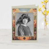 Ersetzen Sie Foto CC0195 Geburtstag Karte (Gelbe Blume)