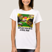 ERSETZEN SIE IHN. JMT T - Shirt (Vorderseite)