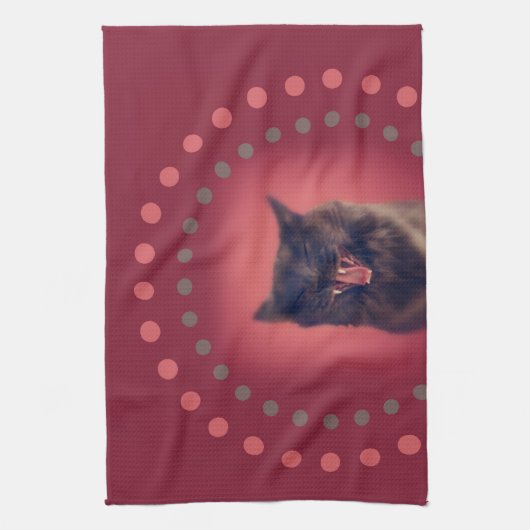 Ersetzen Sie Ihr Gesicht durch ein Küchentuch (Vertikal)