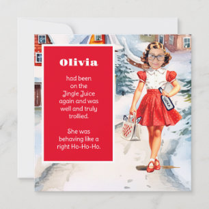 Ersetzen Sie Ihr Gesicht Weihnachten