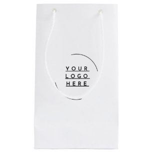 Ersetzen Sie Ihr Logo Kleine Geschenktüte