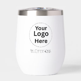 Ersetzen Sie Ihr Logo und Ihren Text