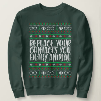 Ersetzen Sie Ihre Kontaktpersonen durch die Optome Sweatshirt