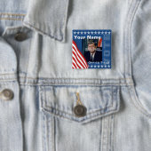 Ersetzen Sie Kampagnen-Schablone des Foto-| Button (Beispiel)