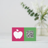 Ersetzen von Lehrkräften nach Maß Visitenkarte (Stehend Vorderseite)