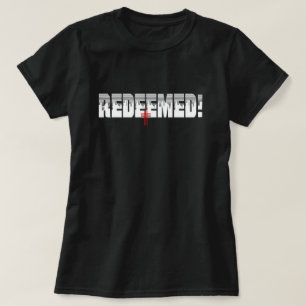 Ersetzte Schwarze Farbe Christlich T-Shirt