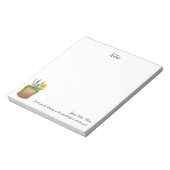 Ersetzung von Blume für Lehrkräfte Notizblock (Rotiert)