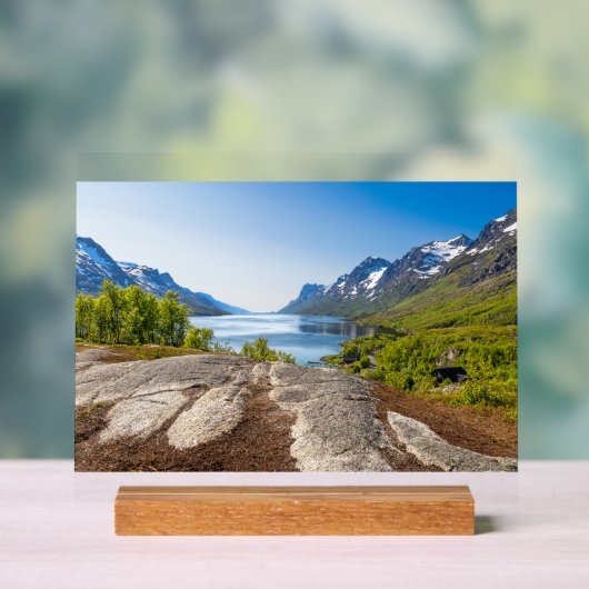 Ersfjordbotn Acrylschild (Neutral)