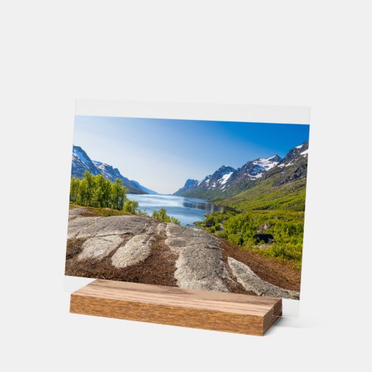 Ersfjordbotn Acrylschild (Winkel)