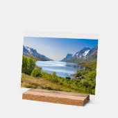 Ersfjordbotn Acrylschild (Winkel)