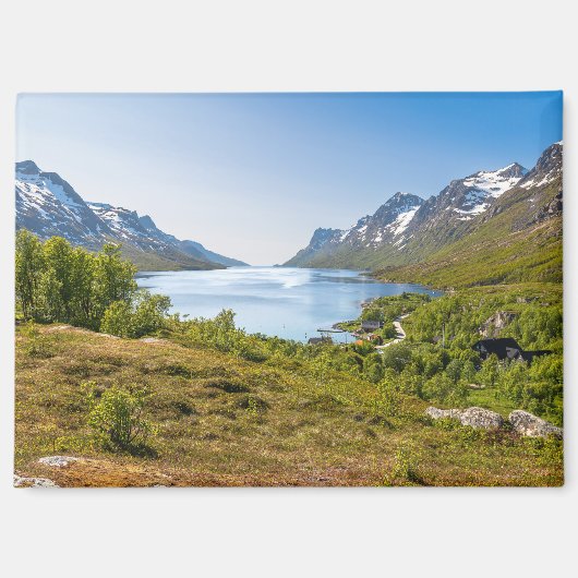 Ersfjordbotn Magnet (Vorderseite)