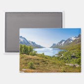 Ersfjordbotn Magnet (Vorderseite/Rückseite)