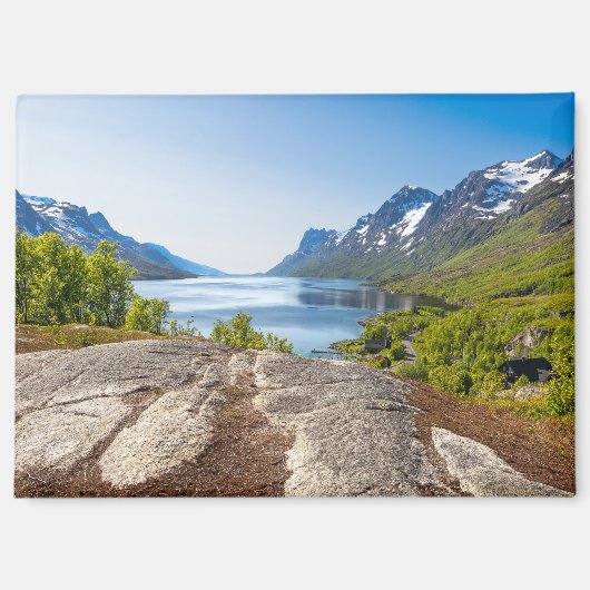 Ersfjordbotn Magnet (Vorderseite)