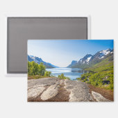 Ersfjordbotn Magnet (Vorderseite/Rückseite)