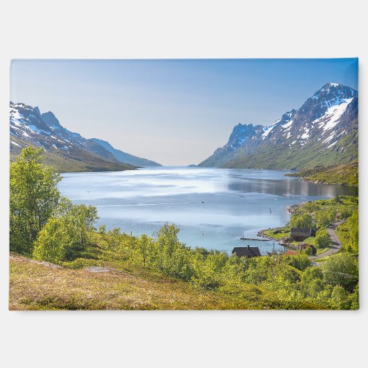 Ersfjordbotn Magnet (Vorderseite)
