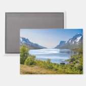 Ersfjordbotn Magnet (Vorderseite/Rückseite)