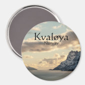 Ersfjorden Magnet (Vorderseite/Rückseite)