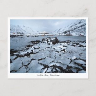 Ersfjorden Norwegen Postkarte