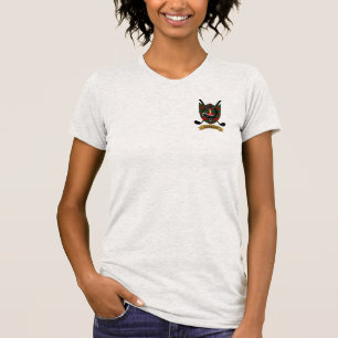 Erskine Clan Abzeichen & Tartan Golf T-Shirt
