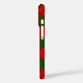 Erskine Clan Abzeichen & Tartan iPhone / iPad Gehä Case-Mate iPhone Hülle (Rückseite / Links)