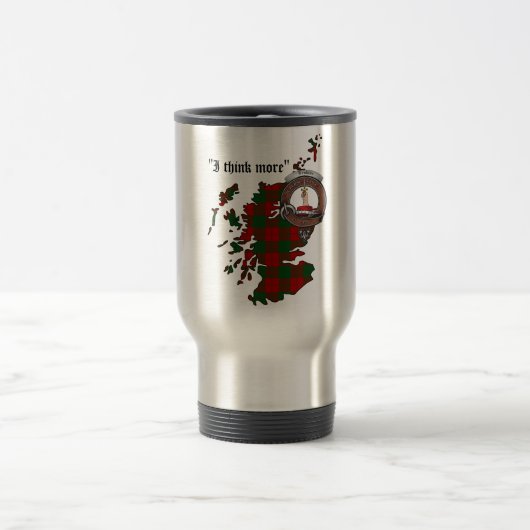 Erskine Clan Abzeichen Travel Mug Reisebecher (Mittel)