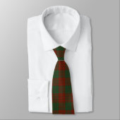 Erskine Clan Tartan Krawatte (Gebunden)