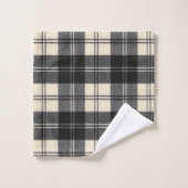 Erskine Modern Original Tartan Badhandtuch Set (Waschlappen)